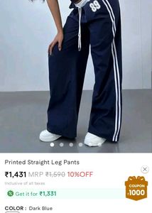 savana Stylish Dark Blue Track Pants