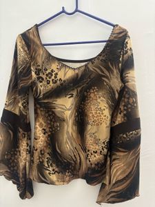 Leopard Print Top 🐆