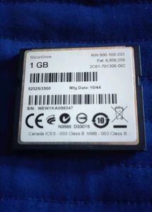 1GB PATA SSD SILLICON DRIVER WD
