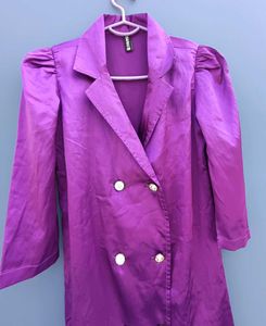 Purple Dress by sassafras