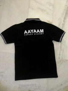 Black Polo T-shirt(Pack of 2)