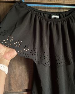 Black Party &amp; Casual Top