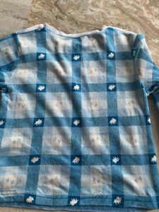 Cute Dinosaur &amp; Anime Print T-Shirt