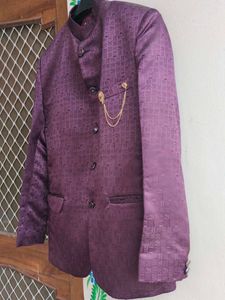 Men's Brocade Nehru Jacket