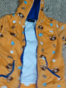 Cute Teddy Bear Baby Hoodie