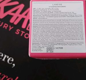 Laneige Lip Sleeping Mask Berry