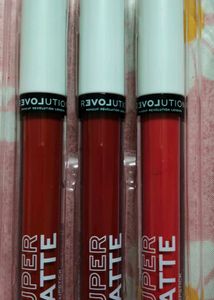 Revolution Super Matte Lipstick Set