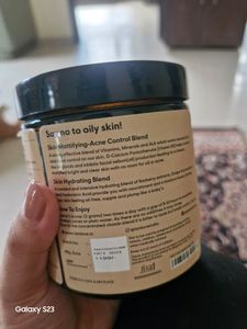 Acne (-) Oil And Acn