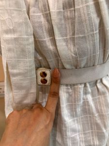 Gold Coin Chain Belt