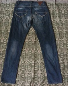 pepe jeans Men's Blue Denim Jean