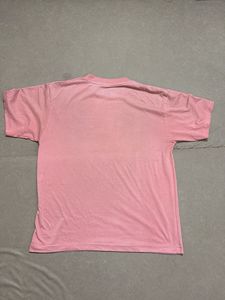 Pink Crew Neck T-Shirt