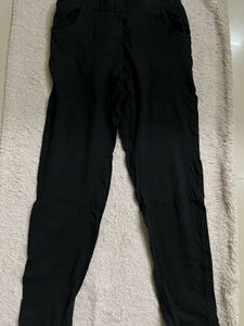 Black Casual Pants