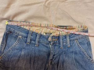 Tommy Hilfiger Y2K Denim Shorts