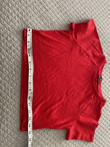 red bonkers tshirt