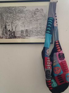 Boho Patchwork Shoulder Bag