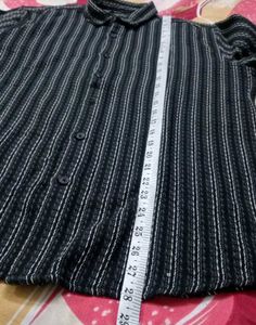 combo Men's Striped Casual Shirt