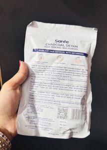 Sanfe Charcoal Detan Wax