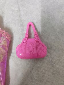 Barbie Doll With Accessories 💗👑✨