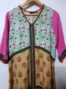 Office Wear Cotton Kurta For Summer