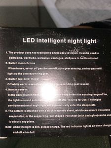 LED Intelligent Night Light