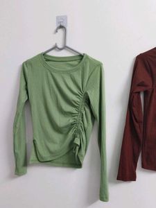 Combo of New Cute Long Sleeve Tops