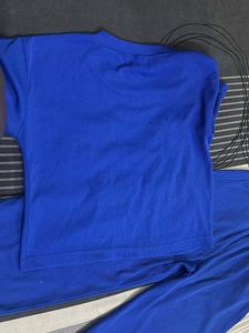 Blue Graphic T-Shirt