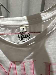 White Graphic Tee