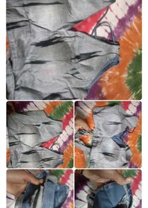 bord neck pad blouse