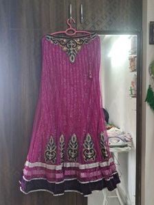 Lehenga Skirt With Duppatta