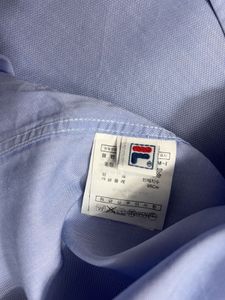 Classic Blue Button-Down Shirt