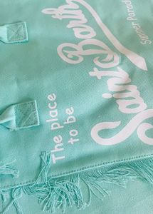 Saint Barth Summer Paradise Tote Bag