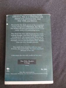 Fifty Shades Darker Book by EL James