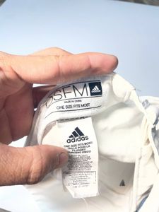 Adidas White Baseball Cap