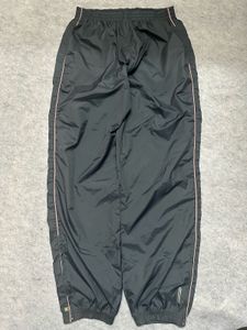 Reebok Grey Track Pants with Pink Trim