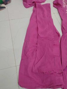 Beautiful Pink Kurta Set