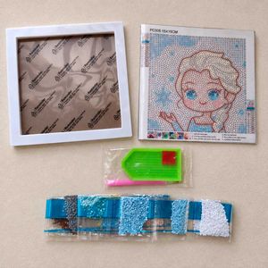 ❄️💎 Chibi Elsa DIY Diamond Painting Kit