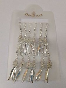 Elegant Dangle Earrings a beautiful combo of 6 pai