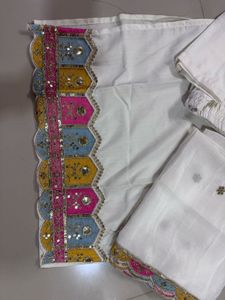 latest collection white dress