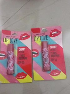 Lakme Lip Love Cherry Li