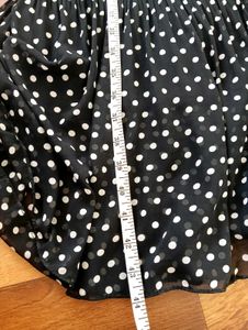 Polka Dot Maxi Dress