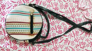 Boho Round Crossbody Bag