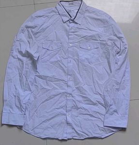 Calvin Klein Men's Gingham Shirt
