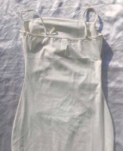 Brand New (Urbanic) White Bodycon Dress