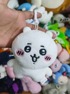 Cute Kawaii Plush Toy Keychain