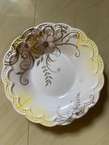 melamine designer plates
