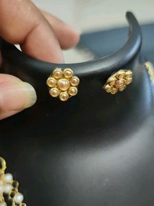 Elegant Multi-Layer Pearl Necklace Set