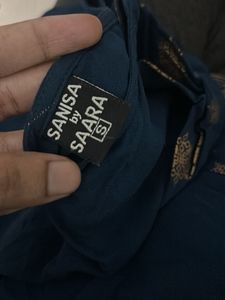 SANISA Women Viscose Kurta Set