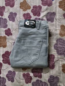✨ P PRO Light Grey Denim Jeans | Size 32 | Like Ne
