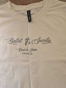 Ballet Society Graphic T-Shirt