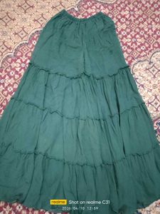 Elegant Teal Sharara Set